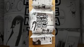 Easier and faster than you imagine! Give it a try 🤩 #manga #art #comic #anime #satisfying