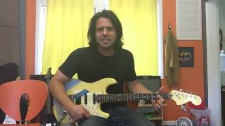 Guitar Lesson: How To Play Gone By Pearl Jam