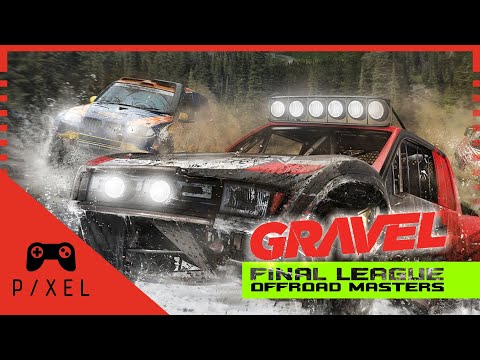 GRAVEL - Final League (2018, PC) | Gameplay