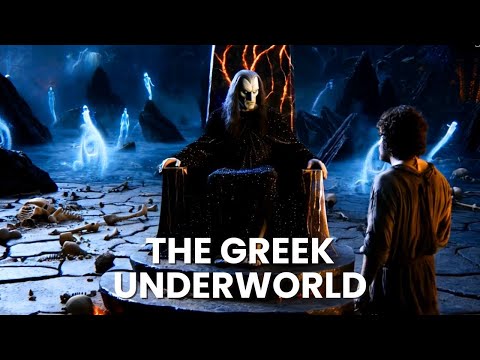 A Tour of ancient Greek Underworld - River Acheron, The Charon ferryman and more - Greek mythology