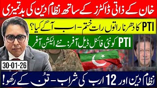 Nizam Din Crosses the Line -Misbehavior with Imran Khan’s Personal Doctors —New Deal