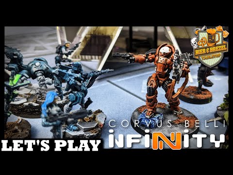 Let's Play Infinity N4 | Neue Edition, neues Glück! | Aleph vs Haqqislam | Tabletop Spielbericht