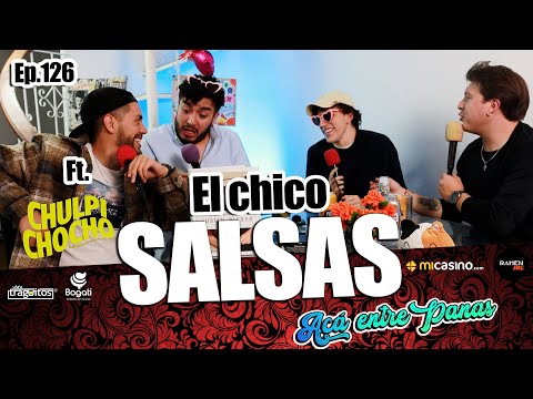 ACÁ ENTRE PANAS ep.126 - FT. @ChulpiChocho  Me ODIAN por crear la SALSA de TOMATE😭