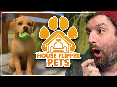 This is the Cutest Thing Ever! House Flipper Pets DLC