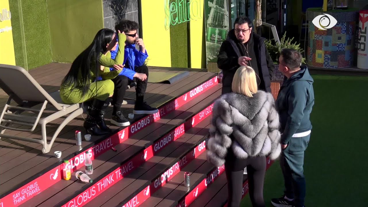 “Kaq frikë më ke?/ Gazi i përgjigjet Sarës: Të kam vlerësuar, por ti s’ke lidhje me... - BBV3