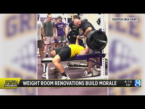 Improvements to Greenville High School’s weight room build morale