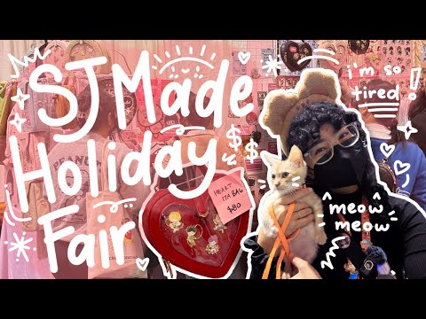 Is SJMade Holiday Fair worth it? 2024 | Vendor Vlog | Mualcaina