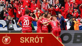 Skrót meczu: Widzew Łódź - Podbeskidzie Bielsko-Biała 2:1