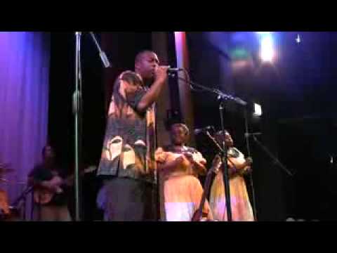 Andy Palacio and The Garifuna Collective with UMALALI