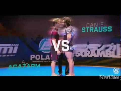 AJ Agazarm vs Daniel Strauss Highlight