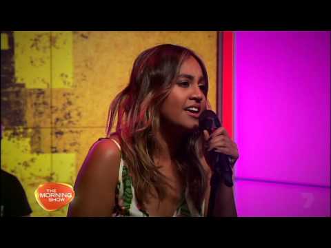 Jessica Mauboy - Wake Me Up (live on the Morning Show)