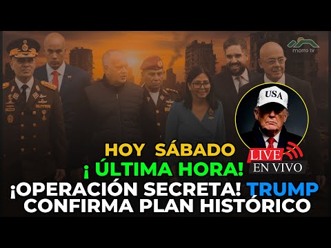 ÚLTIMA HORA 🔴 ¡OPERACIÓN SECRETA! TRUMP CONFIRMA PLAN HISTÓRICO