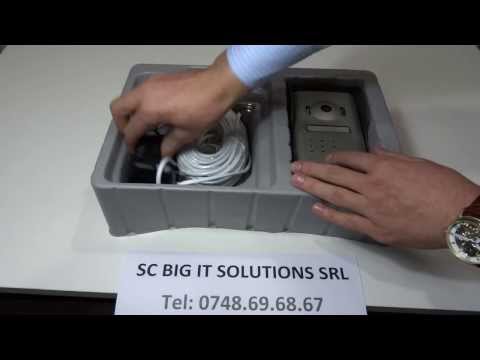 Videointerfon color RL15M handsfree - www.bigit.ro