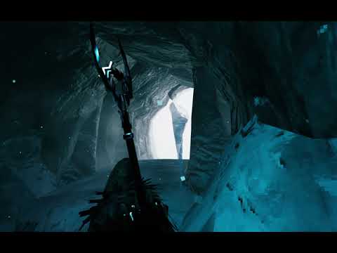 Perfectly vertical tree trunk? I present: "Icicle spinning like a top!" [Valheim]