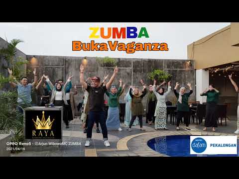 Zumba BUKAVAGANZA by Hotel DAFAM Pekalongan & RAYA WO Bang Jago DJ Tian storm idola Indonesia