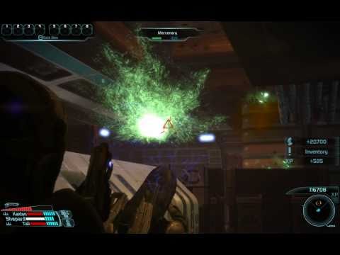 "Mass Effect 1", full HD walkthrough on Insanity, Part 25 - Milky Way, Gemini Sigma (Han system)
