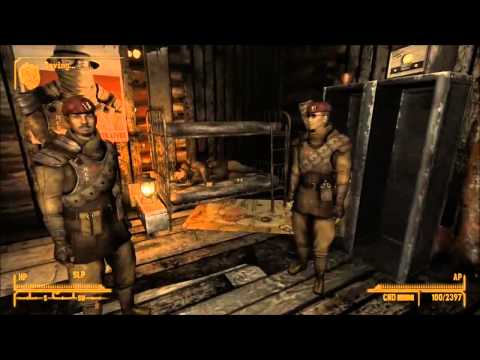 The Sons Play Fallout New Vegas HARDCORE J.E. SAWYER MOD! Pt 77