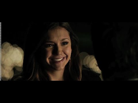 TVD 6x7 - Elena crosses the border to get her memories of Damon back (rain scene extended)