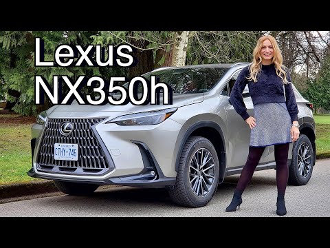 2022 Lexus NX350h hybrid review // The Lexus NX to buy!