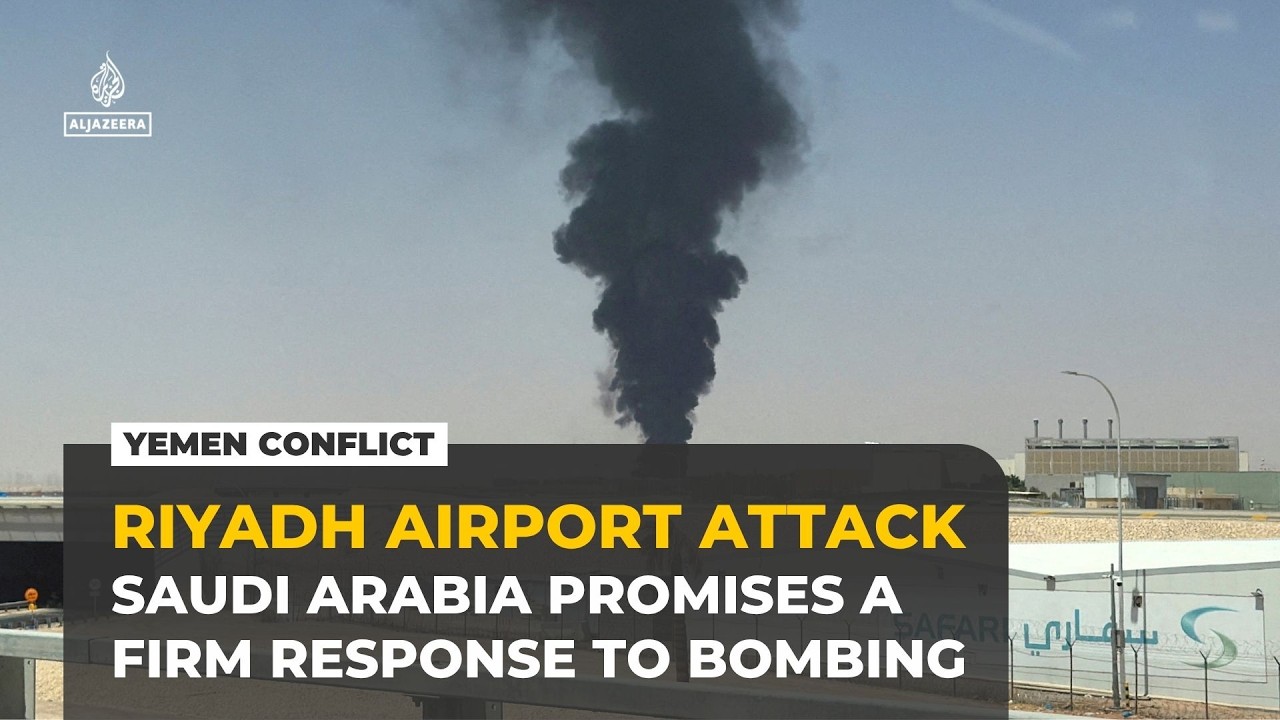 12 killed in Houthi attack on Riyadh airport as Saudi-led coalition vows response