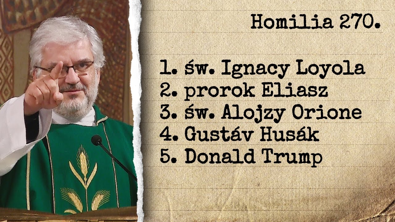 ks. Robert – homilia 270.