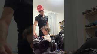 Download lagu The DJ's daughter pressed a button and surprised everyone #shorts mp3