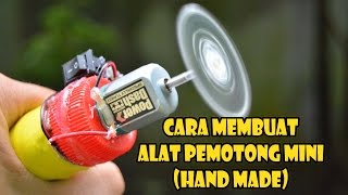 TUTORIAL Cara membuat GERGAJI mini