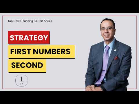 Why Pure Bottom-Up Planning Always Produces Mediocre Results | Top-Down Planning (1/3)
