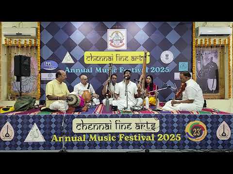 Marakata Lingam - Palghat Dr. R Ramprasad, Concert-04,  Annual Music Festival 2025