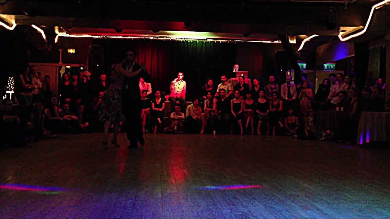 Nestor Azorin and Veronica Toumanova, Paris, 4/4 Milonga
