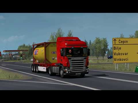 ETS2 Scania R420 Osijek - Zrenjanin