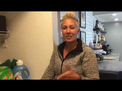 Homes by Yaz- how to fix bad smell in washing machine