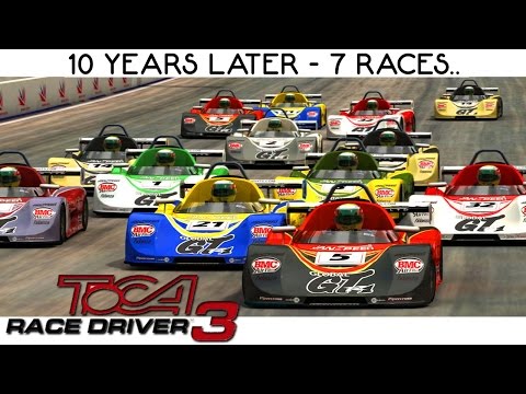 TOCA Race Driver 3 - 7 Races Gameplay PS2 HD