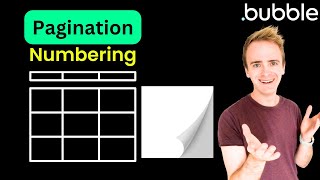 Bubble.io Table Element Pagination with Numbers thumbnail