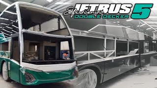 Download lagu EFISIENSI BIKIN BUS TINGKAT LAGI 🔥 GEBRAKAN MAN RR4 BAKAL AKAP TRAYEK PANAS mp3