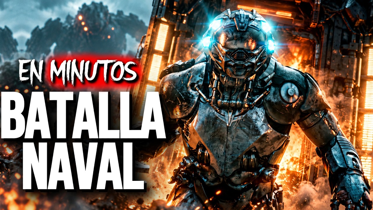 BATTLESHIP (Batalla Naval) RESUMEN EN MINUTOS