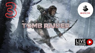 🔴LIVE Lara Croft's Action-Packed Adventure | Rise of the Tomb Raider Telugu  #gopaltelugugamer
