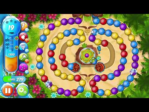 oka WWoka Marble Shooter level 276-280 - Game mini