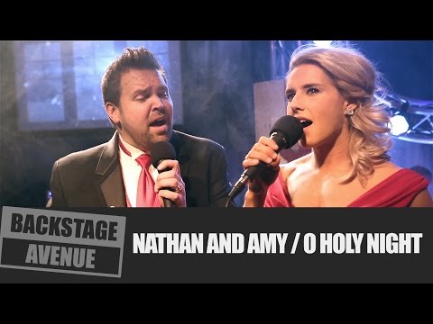 O Holy Night - Nathan Osmond & Amy Whitcomb - Backstage Avenue Christmas