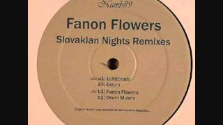 Fanon Flowers - Slovakian Nights (Loktibrada Remix) (A1) [NUMB 09]