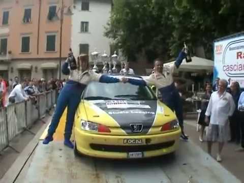 Rally Casciana Terme 2009 1^ Parte