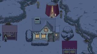 Newfound Courage - Winter's Fair | gameplay with ending (pc videogame)