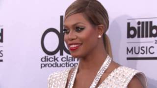 Laverne Cox Red Carpet Fashion - BBMA 2015