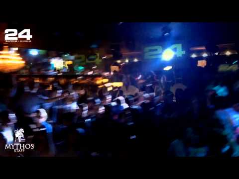 apertura 24 twenty four - MYTHOS STAFF- special guest TANIA MONIES.avi