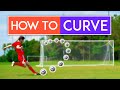 How to Shoot with CURVE in Soccer