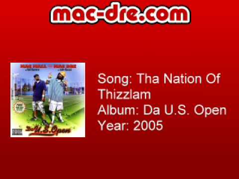 Mac Dre - The Nation Of Thizzlam