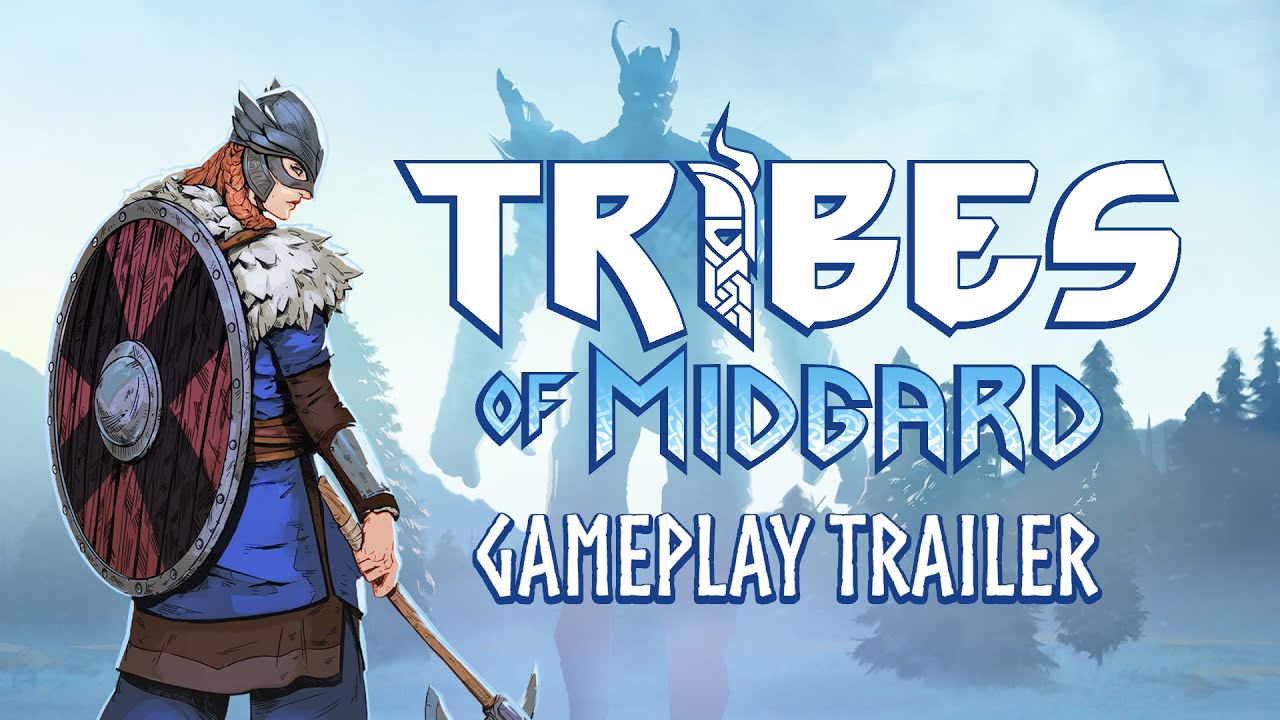 Tribes of Midgard: Playstation 5 (PS5) Gameplay Reveal Trailer - YouTube