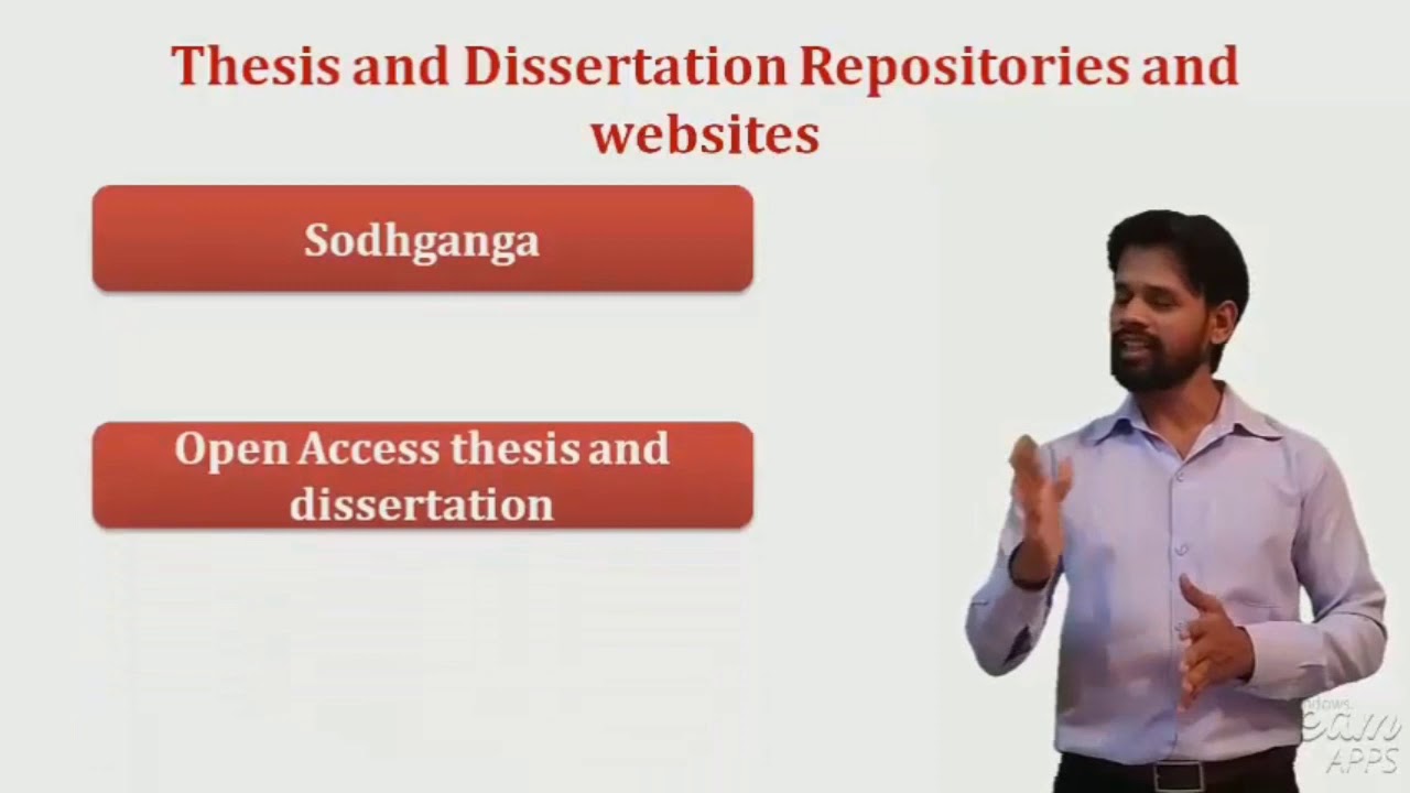 Thesis and Dissertation Repositories: Get Full text PDF