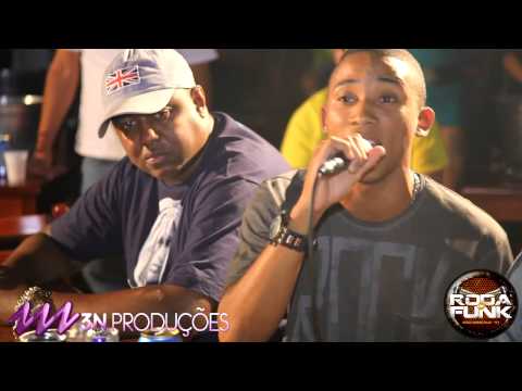 MC Roger - Adrenalina - Lançamento Roda de Funk 2012