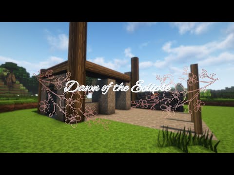 Dawn of the Eclipse Ep 3 | Black Smith! | Minecraft Modded survival Roleplay